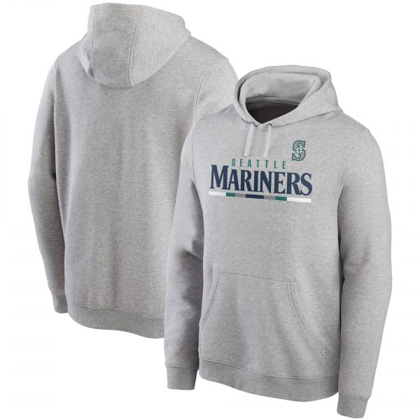 Seattle Mariners MLB Baseball Team Grey Sweatshirt Hoodie