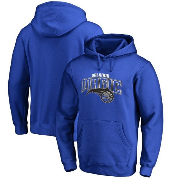 Orlando Magic Basketball NBA Blue Sweatshirt Hoodie