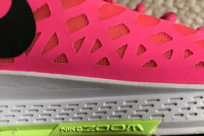 Women's Nike Pegasus Size 7 Pink Athletic Running Sneakers Shoes 654486-600 EUC!