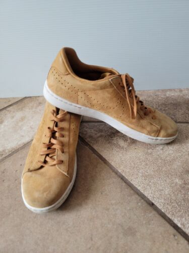Nike Tennis Classic Ultra 876390-700 Size 9 suede brown sneaker shoe