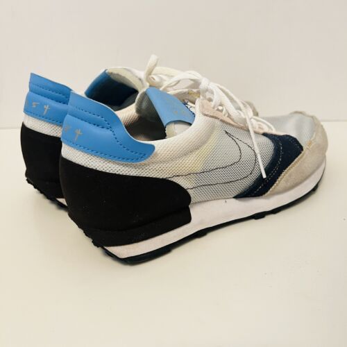 Nike Daybreak-Type Sneakers Mens Size 10 White Blue Black Mesh Shoes Dbreak