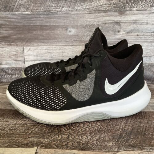 Nike Air Precision II 2 Black White AA7069-001 Size 9.5W Men's Basketball Shoes