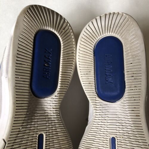 Nike Air Max Wildcard HC Tennis Shoes Grey/Navy AO7351-044 Mens Size 8.5