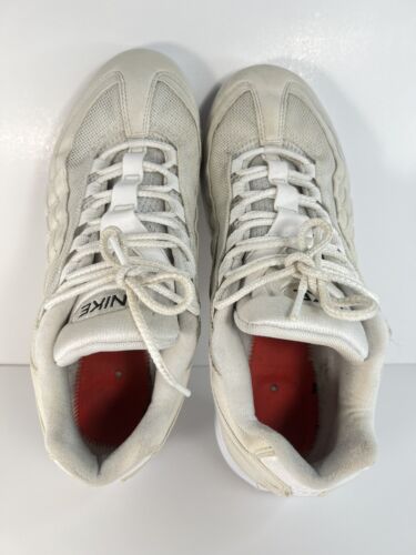 Men's NikeCourt Zoom Vapor X Air Max 95 DB6064-101 Size 9.5 White