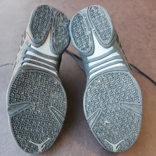 NIKE Air Jordan Black Team Low Tennis Shoes 318411-001 Size 13 COOL 🏀