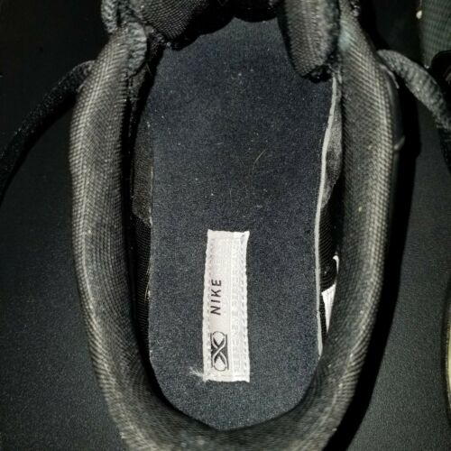 Nike Reax Revolution Black Leather Men's Shoes #333765-001 Size 9