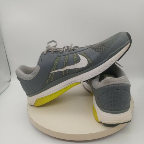 Nike Dart X II Greay And Neon Yellow Size 14 Men Running Tennis Shoes 831532