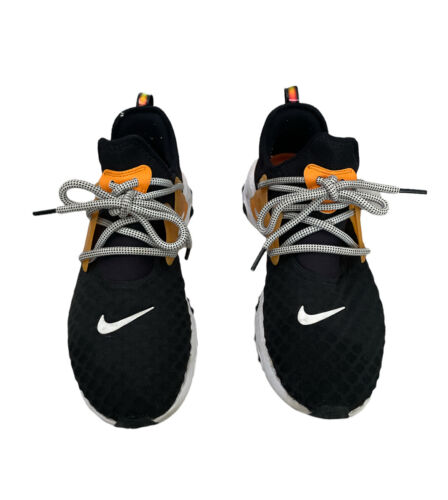 Nike Air React Presto Men's US Sz 9.5 Ceramic Black CK1685-001 Running Shoes euc