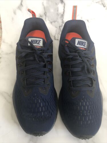 Nike Air Max 270 React WTR CD2049-006 Men's Shoe Size 11 Grey/Orange/Black
