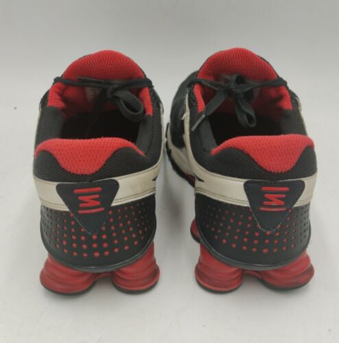 Men's NIKE TURBO 10 SHOX Training Running Tennis Shoes Sneakers 385747-002 Sz 13