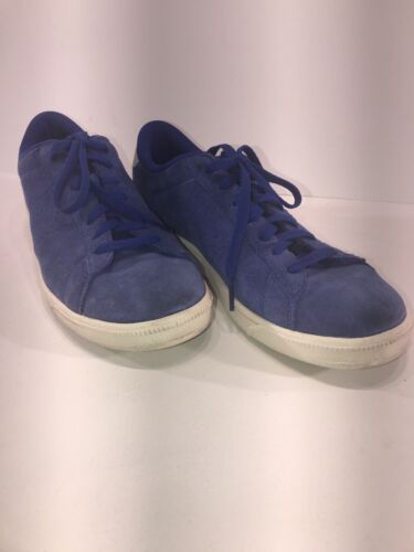 Classic Nike Tennis Shoes Blue Size 10