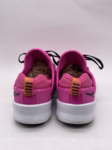 Nike Air Max Womens Hot Pink Orange Running Size 10 US Tennis Shoes 621078-601