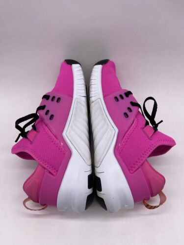 Nike Air Max Womens Hot Pink Orange Running Size 10 US Tennis Shoes 621078-601