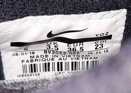 Nike Women Cortez '72 White Tennis shoes 5.5 M