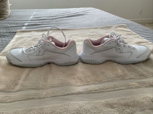 Women's Nike Court Lite 2 'White/Silver' AR8838-104 Tennis Shoe Sz 9
