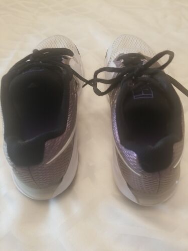 Nike Air Zoom Vapor X Tennis Shoes Women's 8.5 Nikecourt Purple White Black