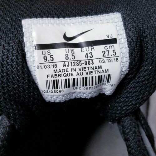 Nike Better World Men's Black Athletic Shoes Size 9.5 US. Good ...