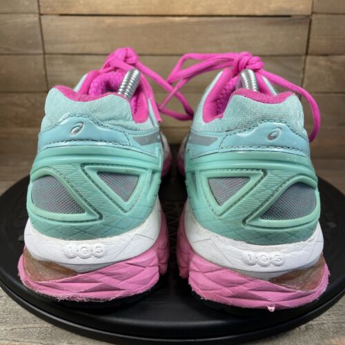 Asics Gel Kayano 22 Blue Athletic Running Tennis Shoes Sneaker Women Size 9.5