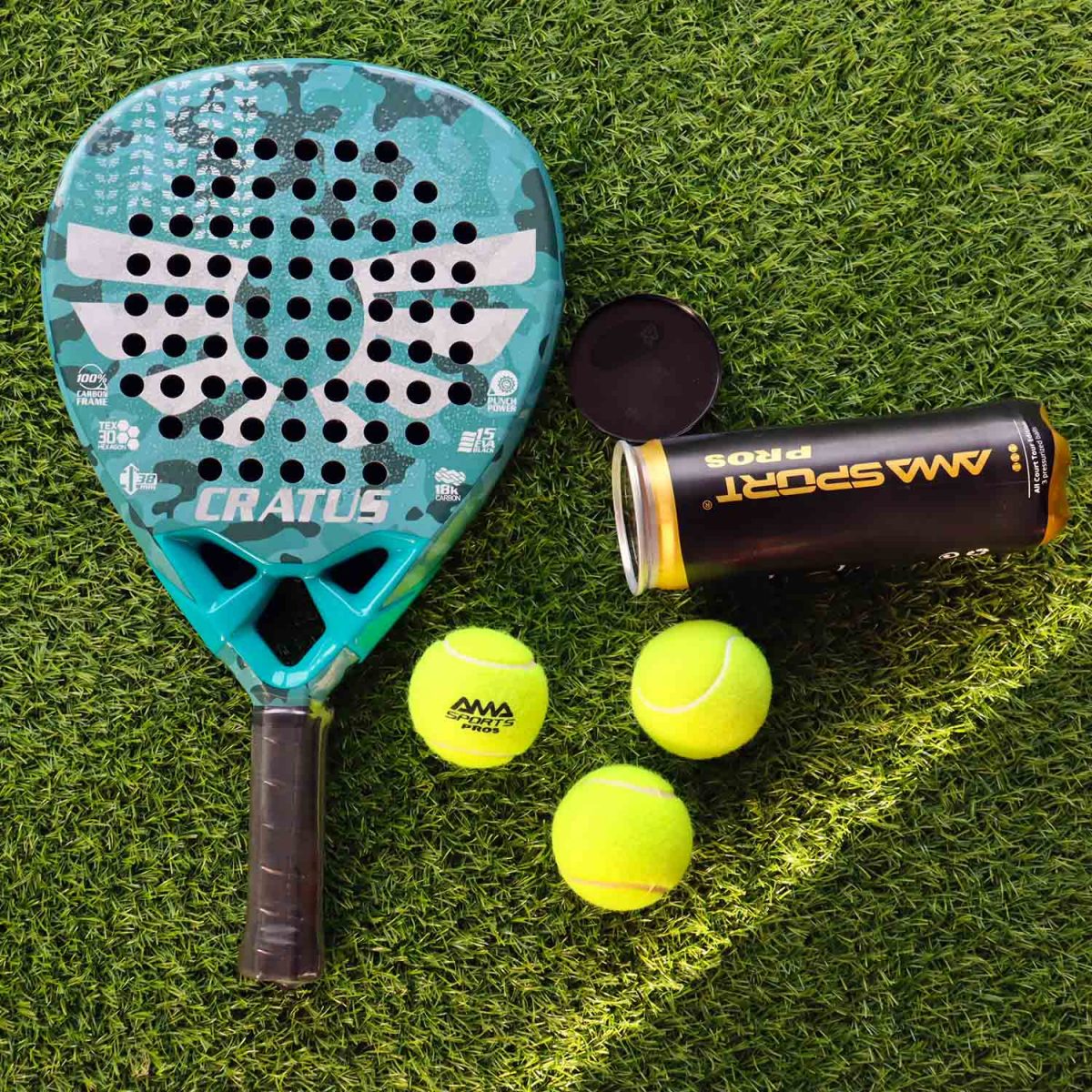 2022 New Professional 18K Carbon Padle Raquete Beach Tennis Racket Tenis Padle Paddle 38mm