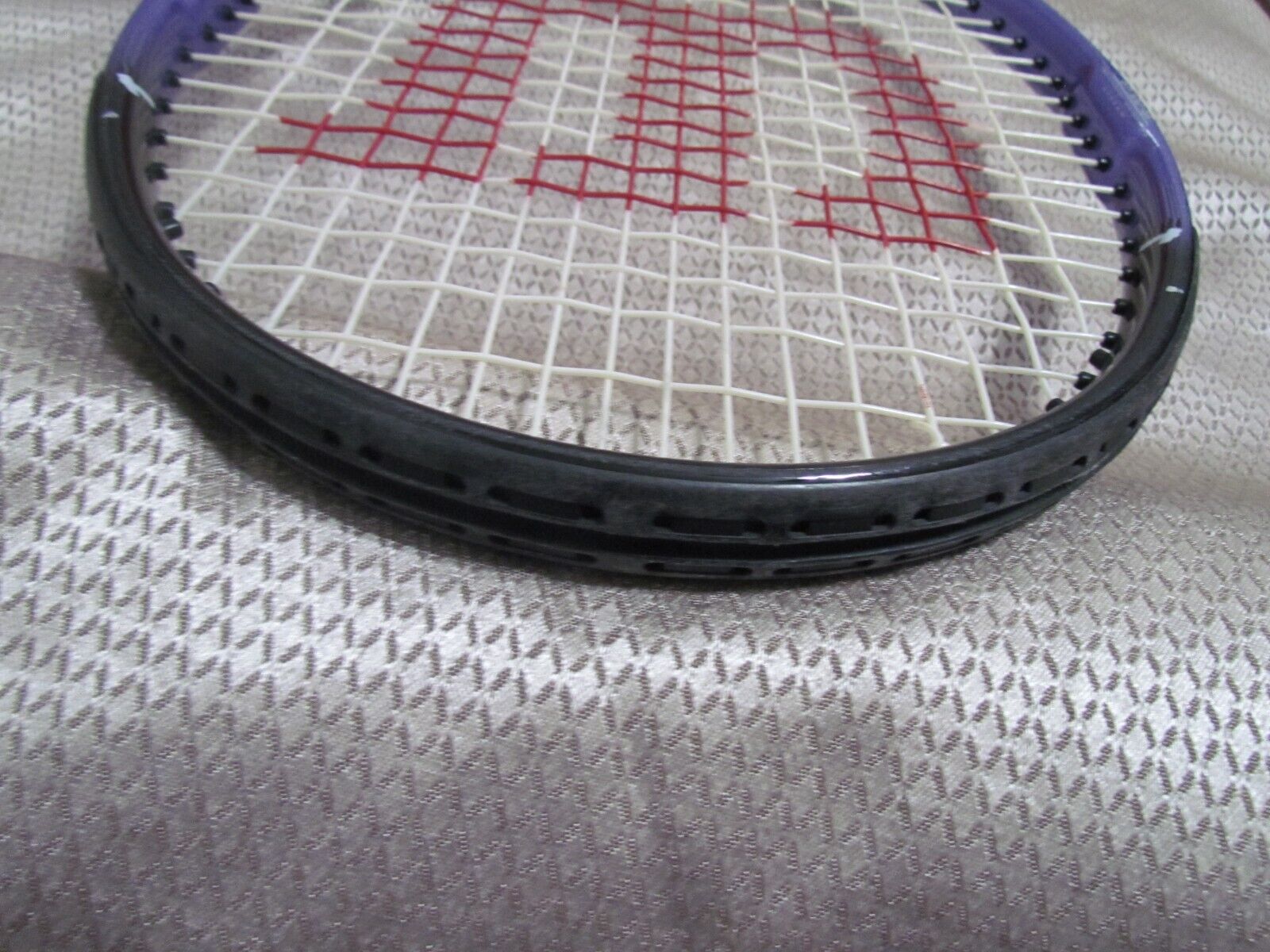 New Wilson Pro Hybrid Tennis Racket Grip size 4 3/8 Model # WRT58390U RACQUET 