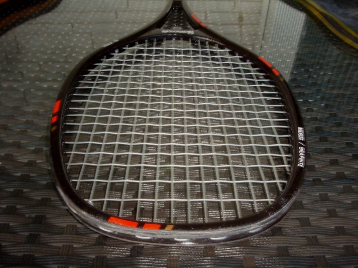 "RARE" Bancroft Midsize Graphite XL-2000 Tennis Racquet 4 1/2" Grip