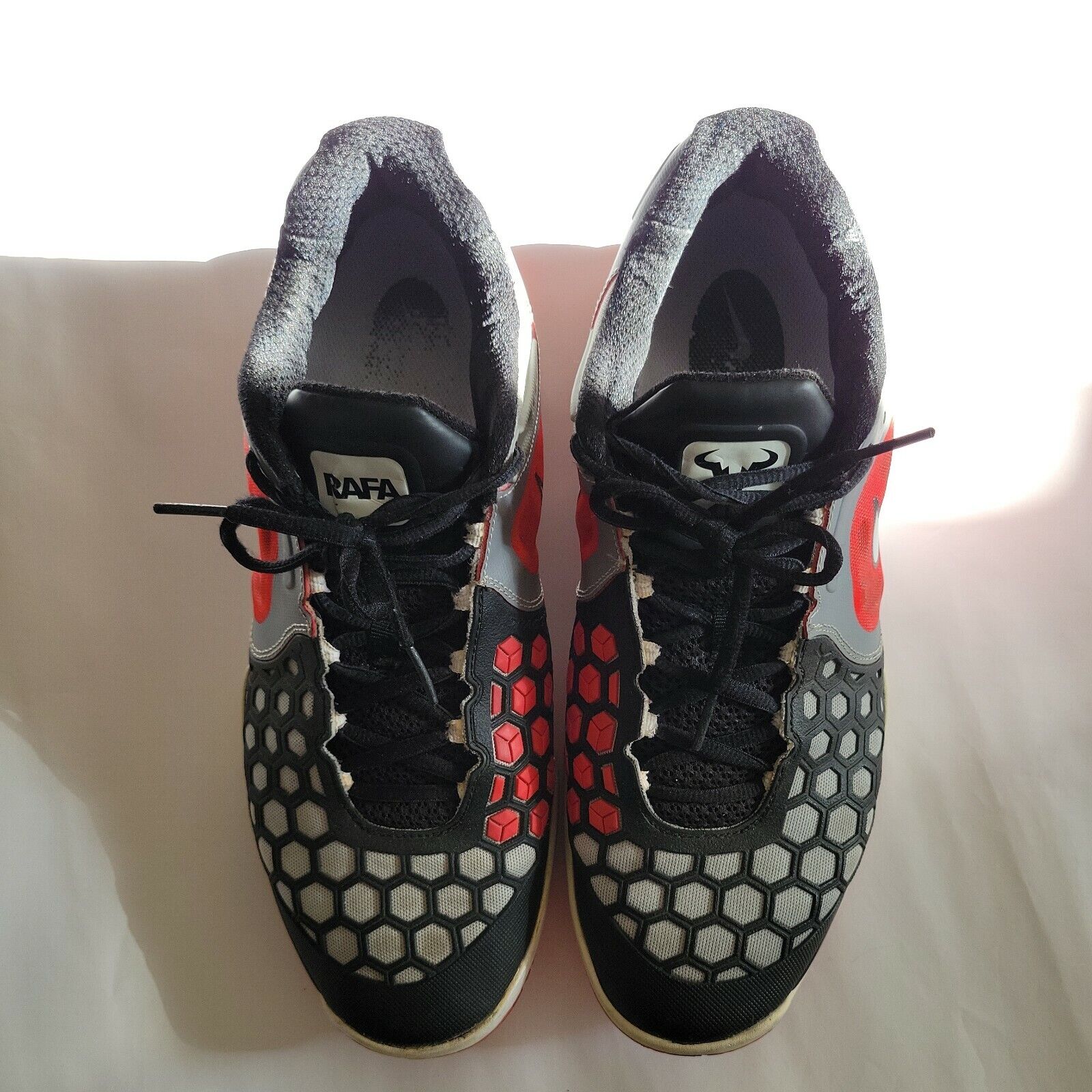 Nike Hyperdunk 2012 Mens Size 11.5 Black Shoes Sneakers Basketball 524934-004