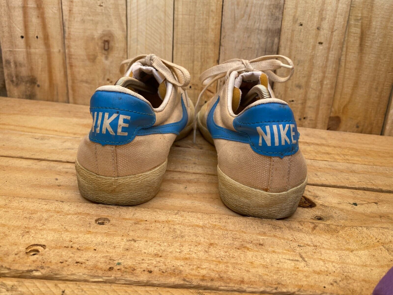 Rare Vintage Nike All Court Tennis Shoes Mens 1978 Size 11