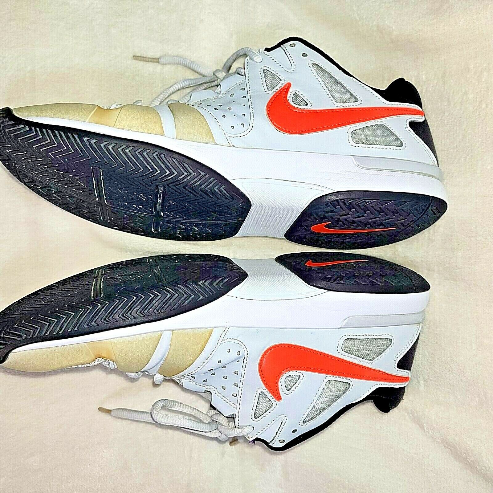 Nike Vapor Advantage Shoes Men's 11.5 599359-002 Tennis Athletic Athleisure