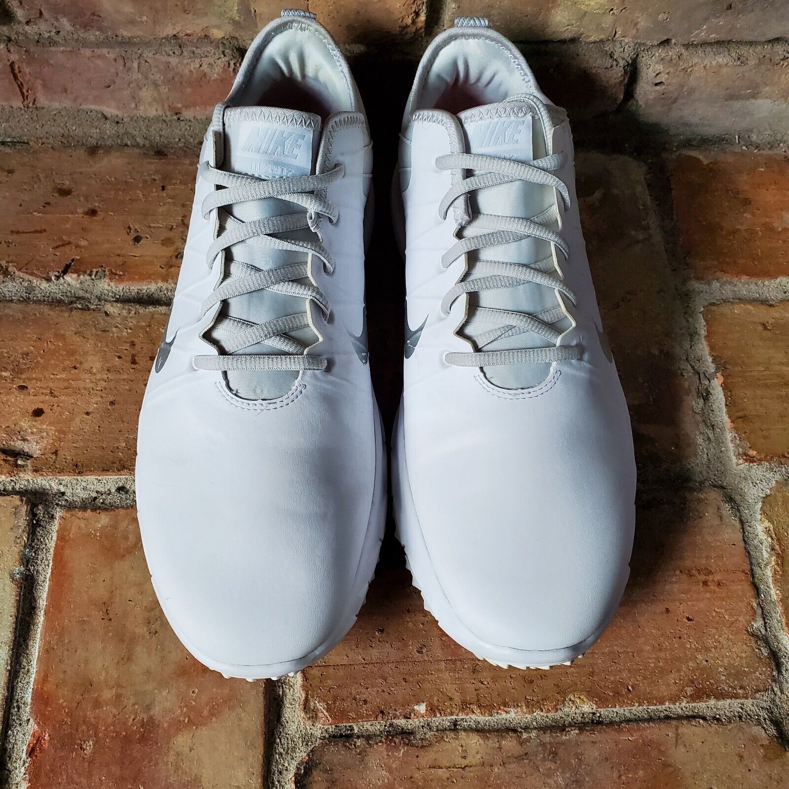 Nike FI Impact 2 Athletic White Golf Shoes 776093-100 Women's Size 10.5