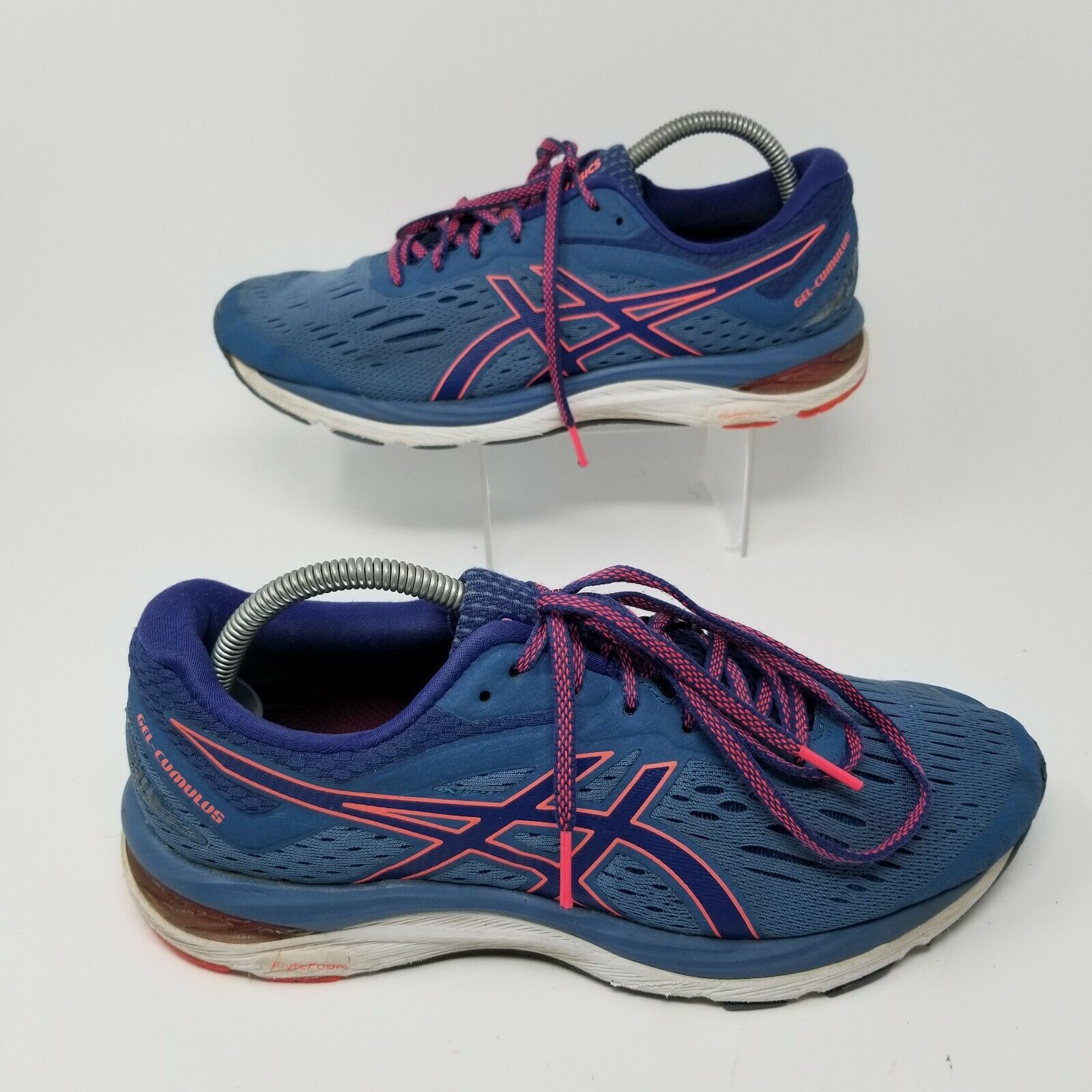 Asics Gel Cumulus 20 Blue Athletic Running Tennis Shoes Sneaker Women Size 10.5