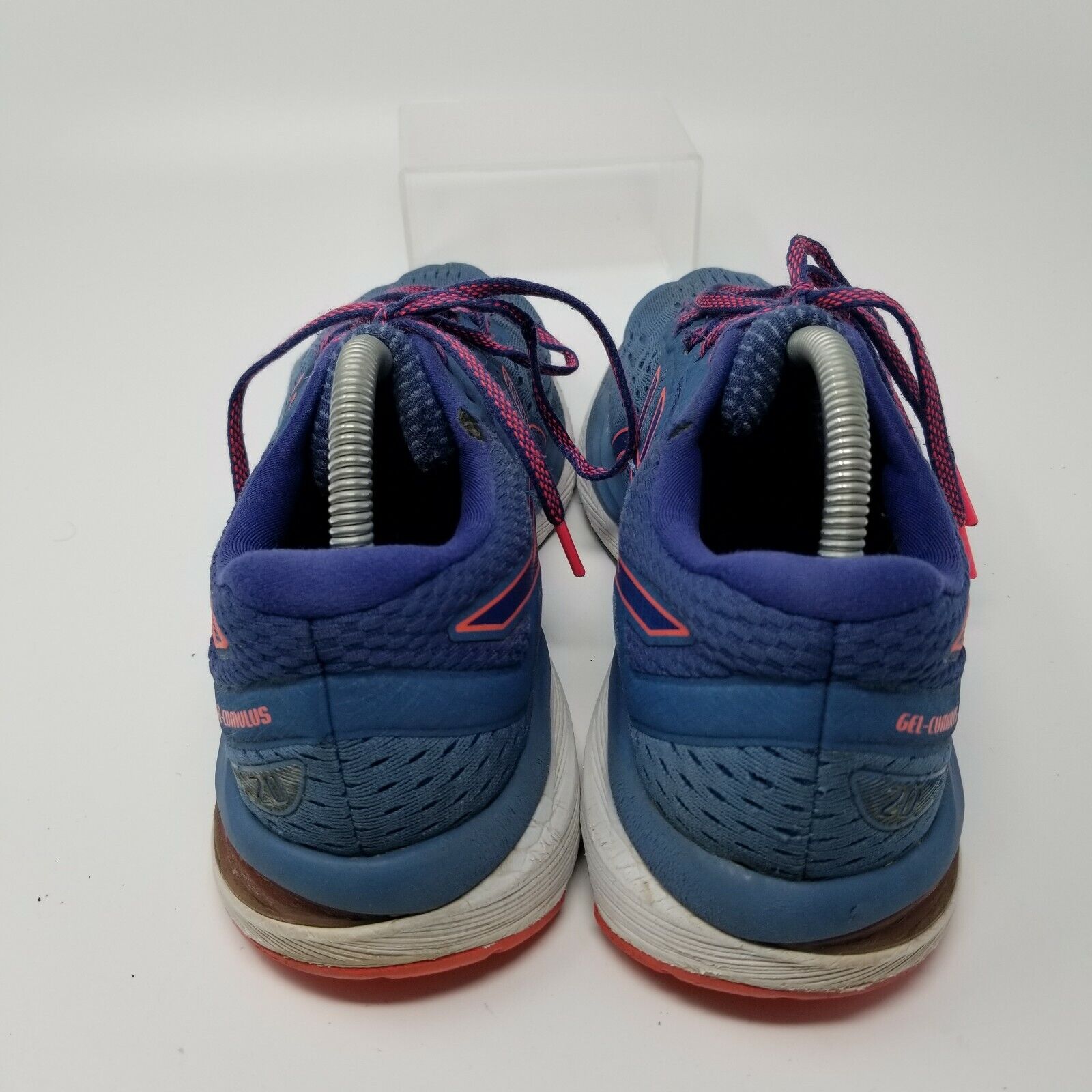 Asics Gel Cumulus 20 Blue Athletic Running Tennis Shoes Sneaker Women Size 10.5