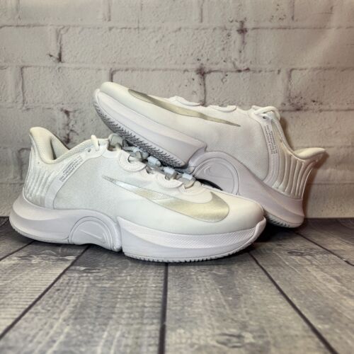 Nike Air Zoom GP Turbo White Tennis Shoes CK7580-104 Women’s Size 9 NEW ...