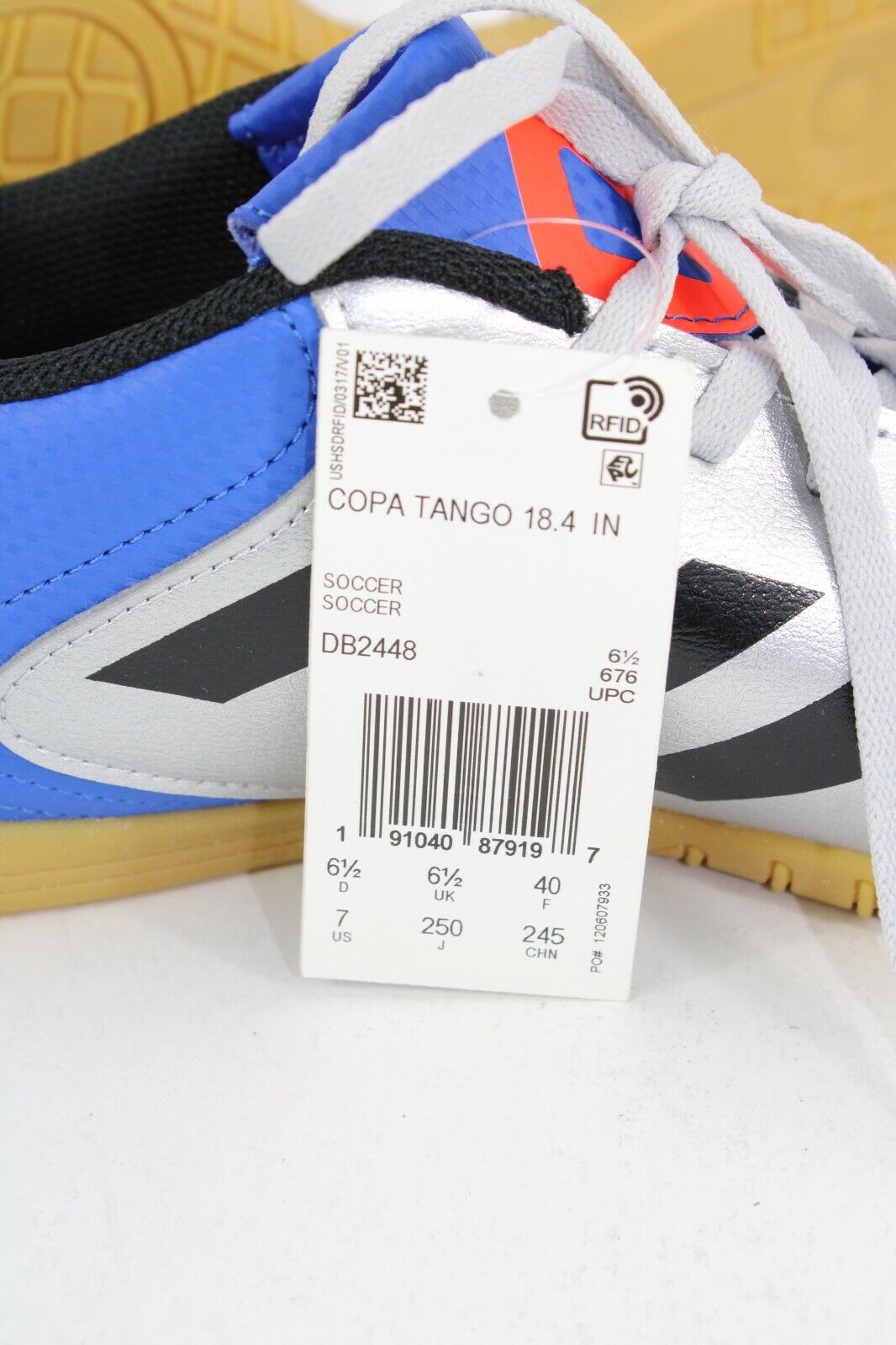 "NEW" Adidas Copa Tango 18.4 In Indoor Soccer Futbol Mens Shoes Size 7