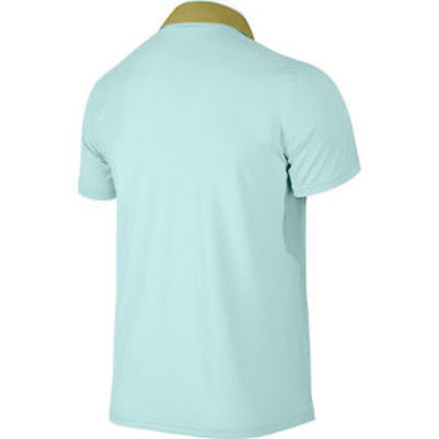 New Federer Premier RF 2013 BASILEA Tennis Polo Shirt 551582-300 Medium Tee