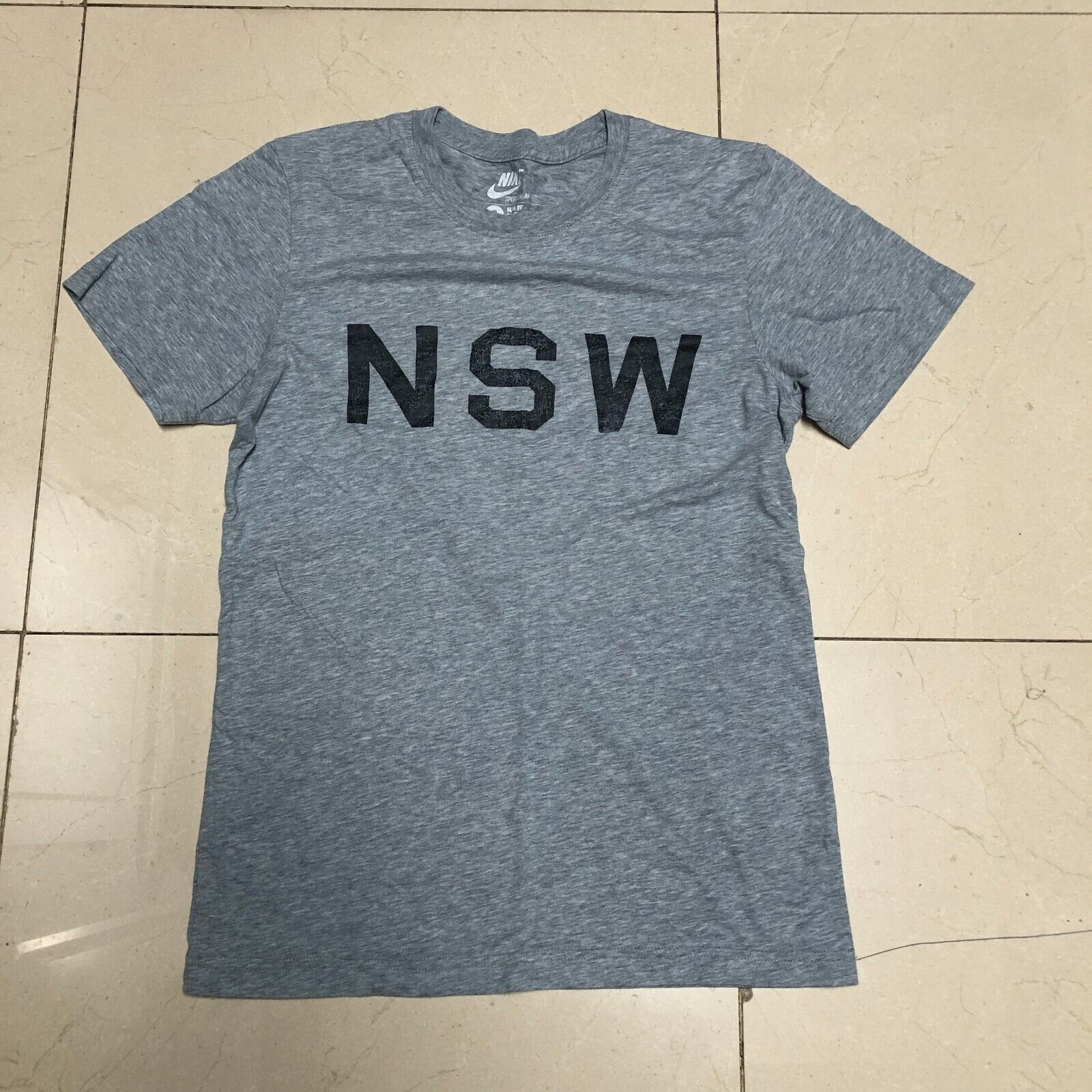 NSW Sportswear Court Tennis Shirt Sz S roger federer rafael nadal