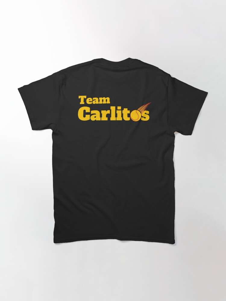 CARLOS ALCARAZ-ALCARAZ-TEAM ALCARAZ Classic T-Shirt