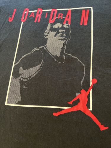 Air Jordan - Vintage T-shirt L Large - Michael Jordan Retro Tee