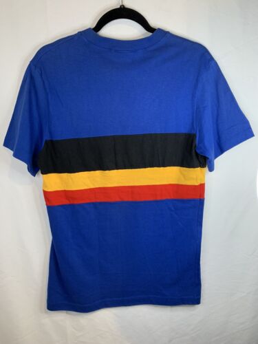 Vintage 1980's Blue Tag Single Stitch T Shirt Rare Size Large OG USA 19x29