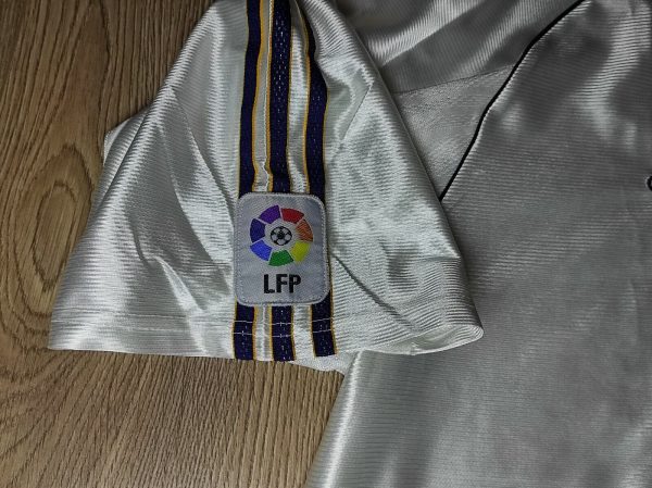 #4 HIERRO REAL MADRID 1998-00 HOME SHIRT ADIDAS JERSEY SOCCER SIZE XL