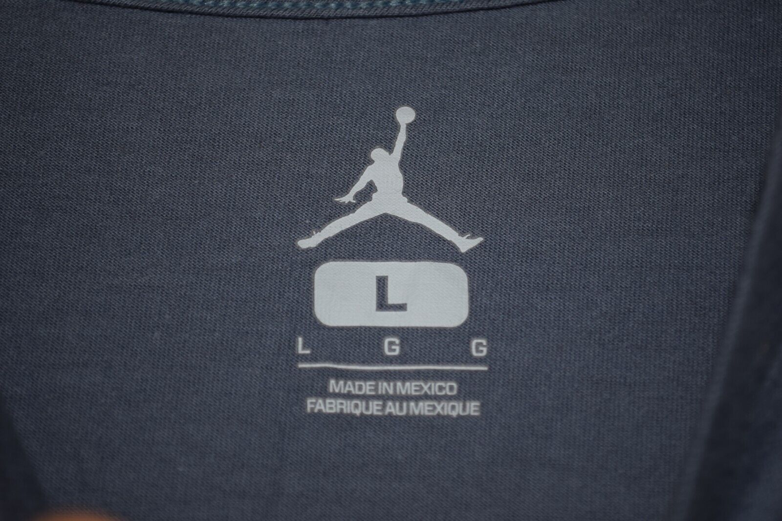 Michael Jordan Brand 6 Gold Rings Flight Time t shirt Tag Lg Fits M/L Med