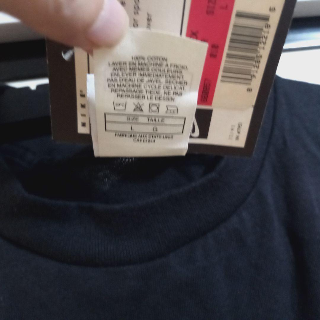 Michael Jordan Looney Tunes Bugs Bunny Vtg T Shirt Size L Made In USA 78 cm
