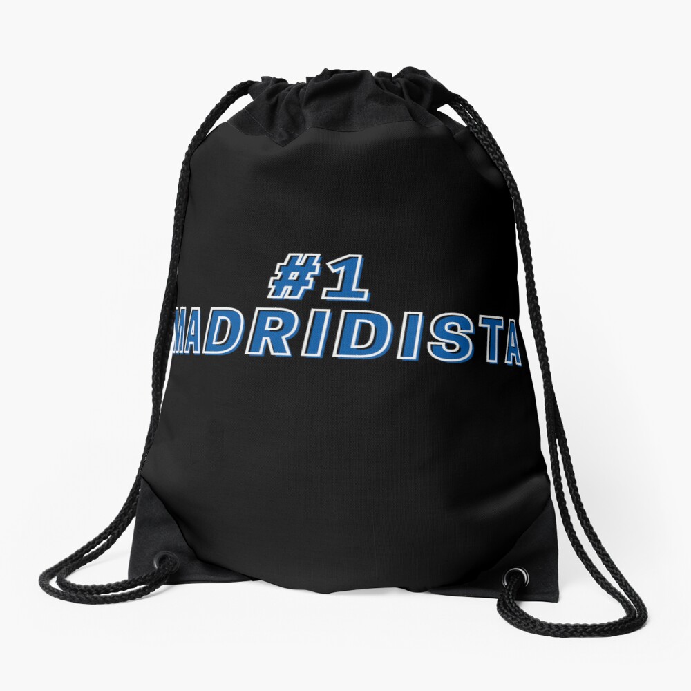 #1 Madridista Drawstring Bag