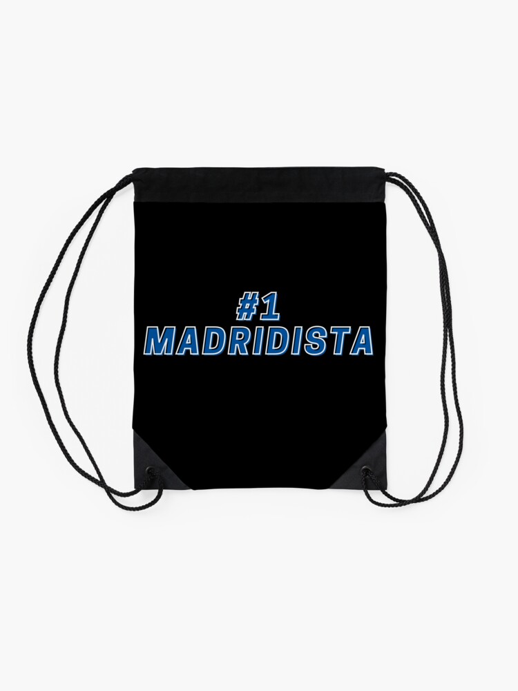 #1 Madridista Drawstring Bag