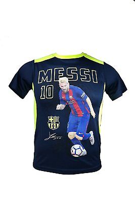 FC Barcelona Messi Number 10 Official Youth Soccer Jersey -Y005 YM