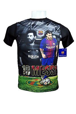 FC Barcelona Messi Number 10 Official Youth Soccer Jersey -Y014 YL