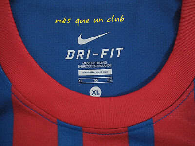 2011-2012 FC Barcelona Barca FCB Jersey Shirt Camiseta Cesc Fabregas #4 XL BNWT