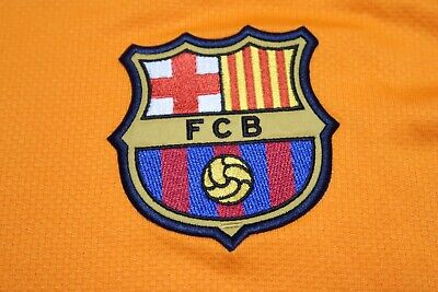 FC Barcelona Jersey Shirt 100% Original Size XL 2006/2007 Away LS USED Rare