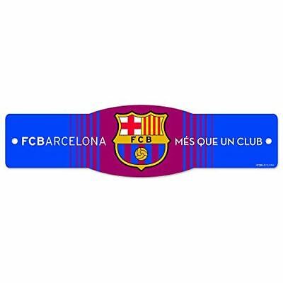 FC Barcelona 4" x 17" Street Sign Futbol - La Liga - Jersey