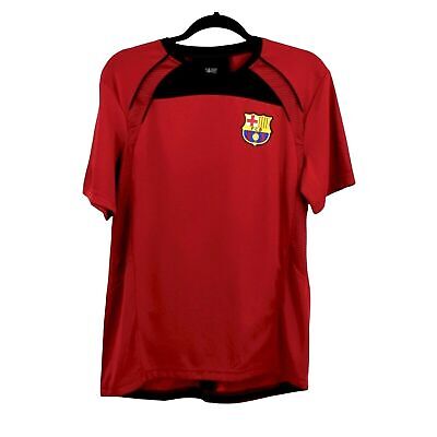 FC Barcelona Red Soccer Jersey Size Small