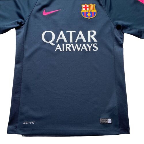 Nike FC Barcelona 2014/15 Squad SS Training Top Size S